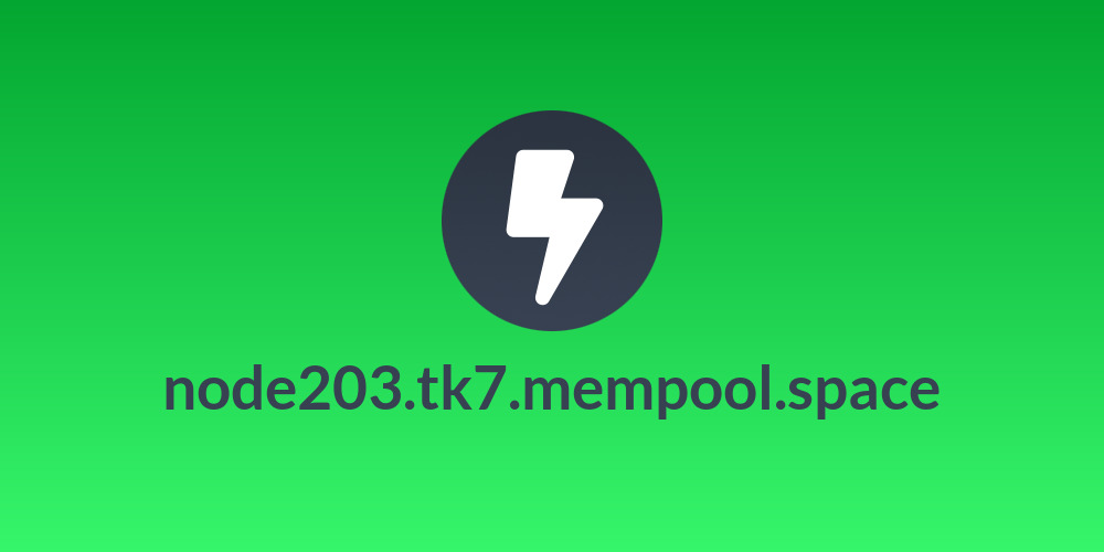 node203.tk7.mempool.space