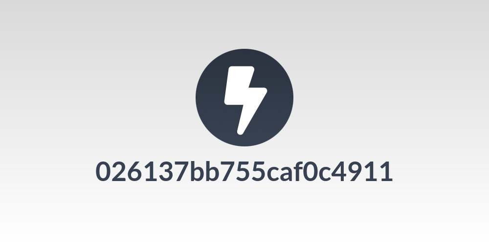 026137bb755caf0c4911