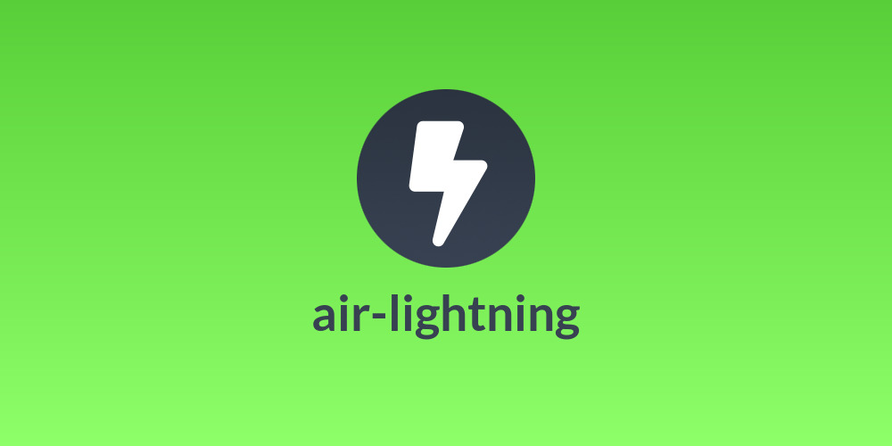 air-lightning