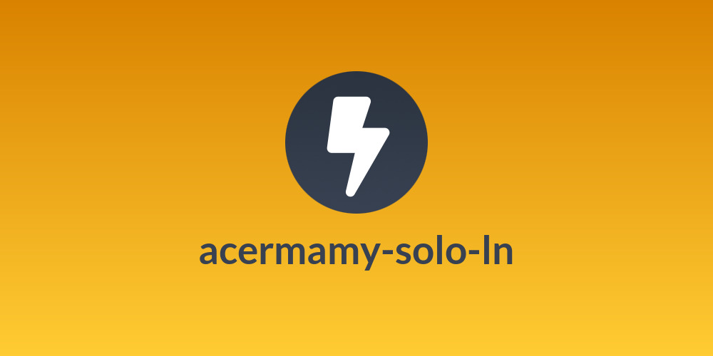 acermamy-solo-ln
