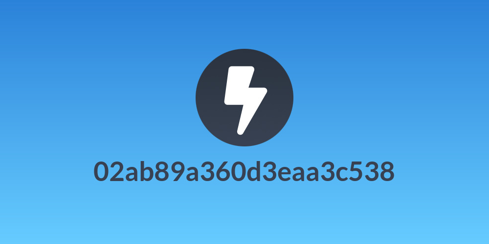 02ab89a360d3eaa3c538