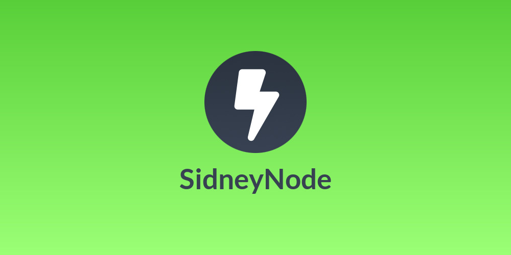 SidneyNode