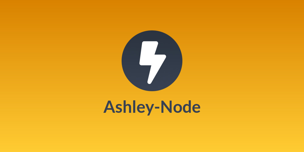 Ashley-Node