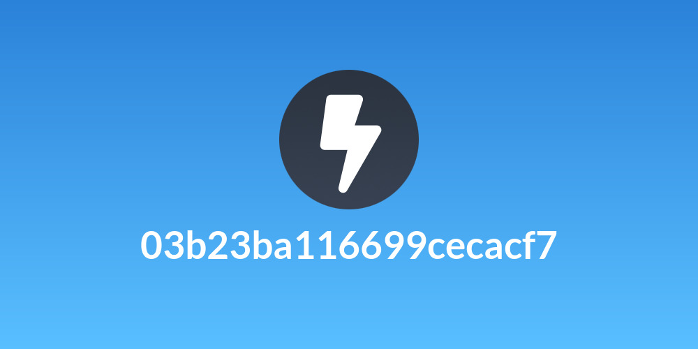 03b23ba116699cecacf7