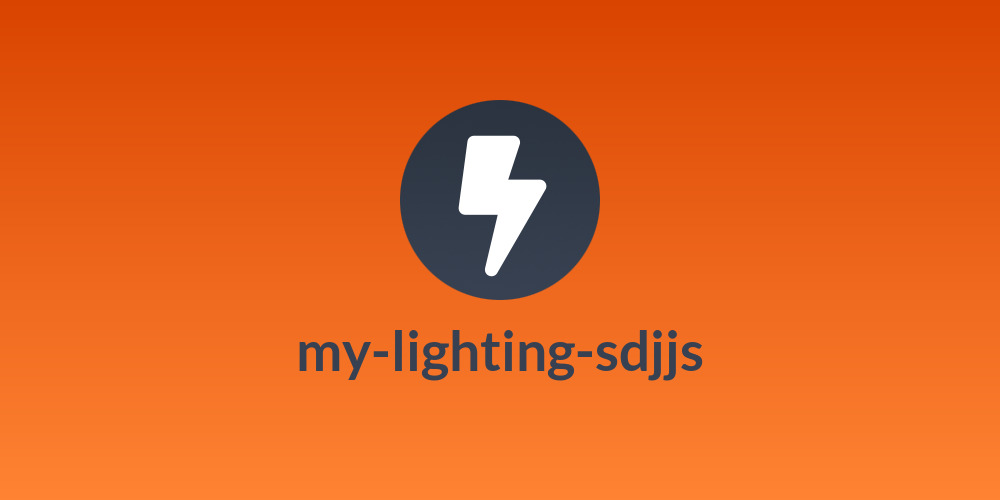 my-lighting-sdjjs