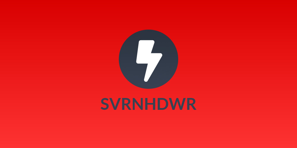 SVRNHDWR