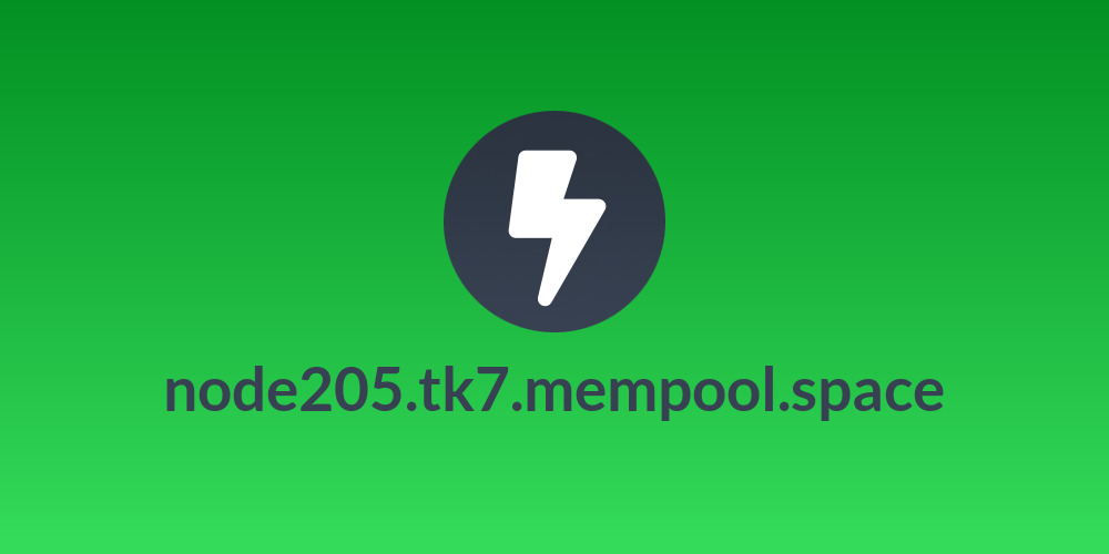node205.tk7.mempool.space