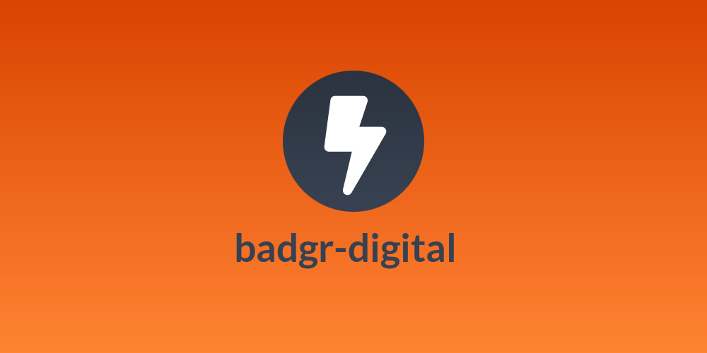 badgr-digital  🦡