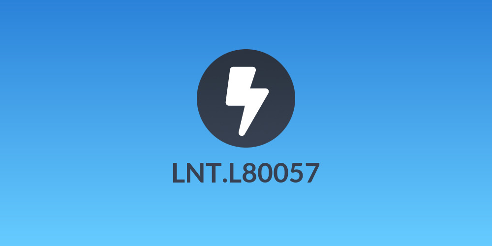 LNT.L80057
