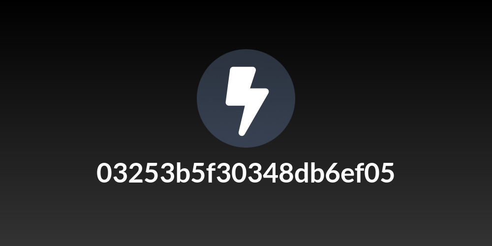 03253b5f30348db6ef05