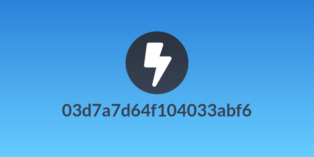 03d7a7d64f104033abf6