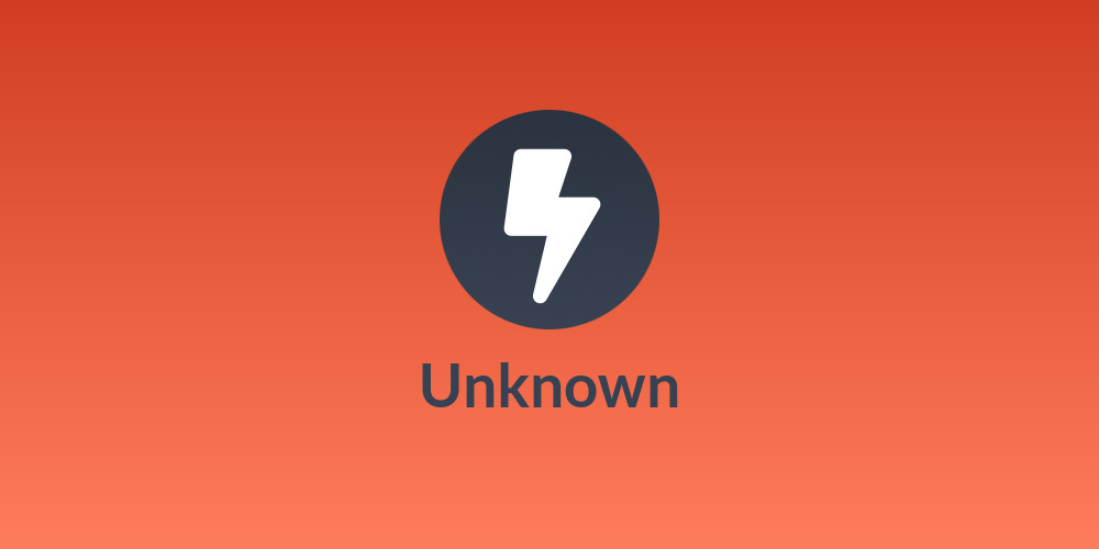 Unknown