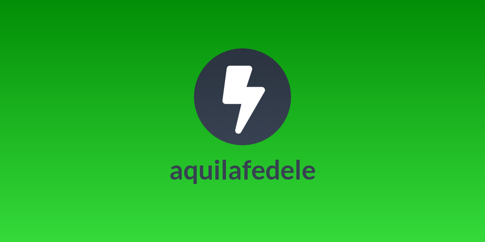 aquilafedele