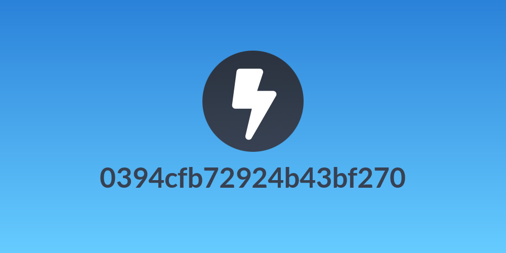 0394cfb72924b43bf270