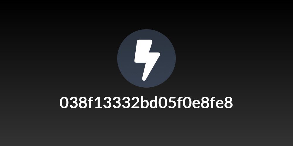 038f13332bd05f0e8fe8