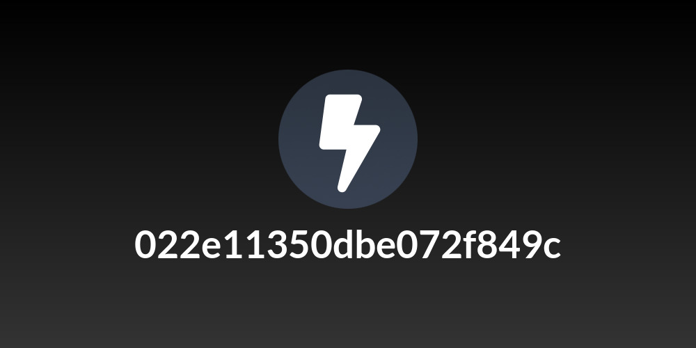 022e11350dbe072f849c