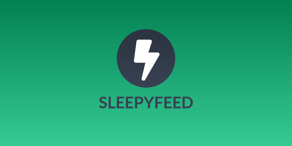 SLEEPYFEED