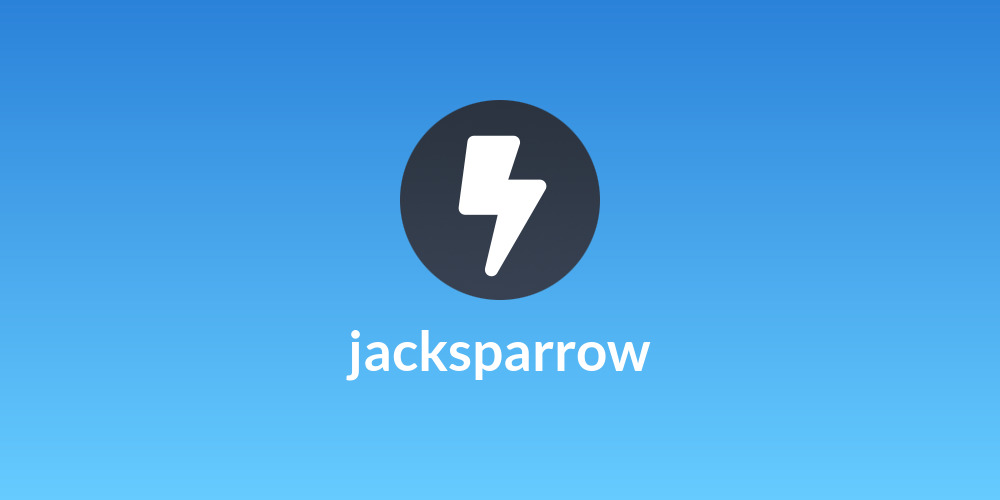jacksparrow