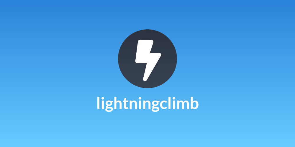 lightningclimb