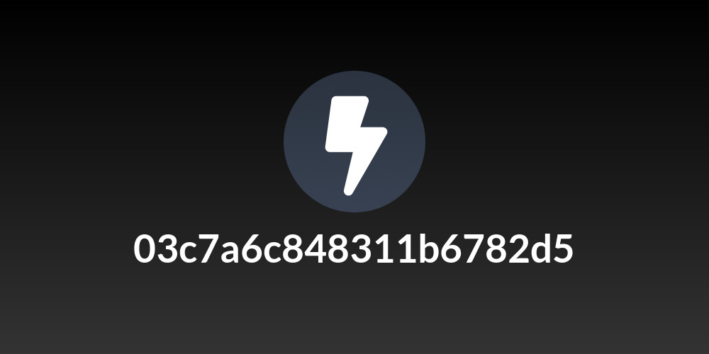 03c7a6c848311b6782d5
