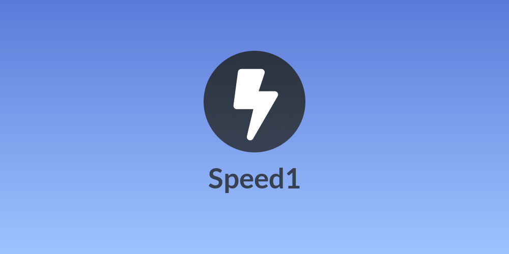 Speed1