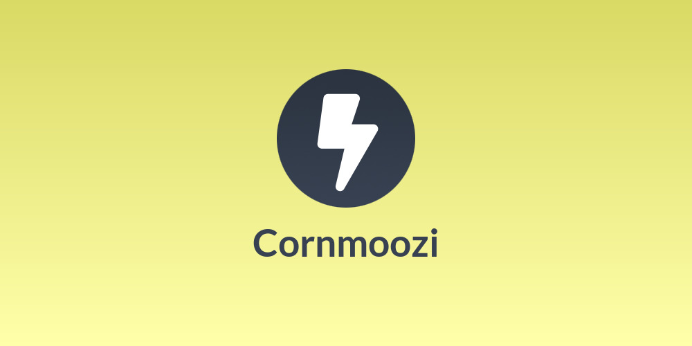 Corn🌽moozi