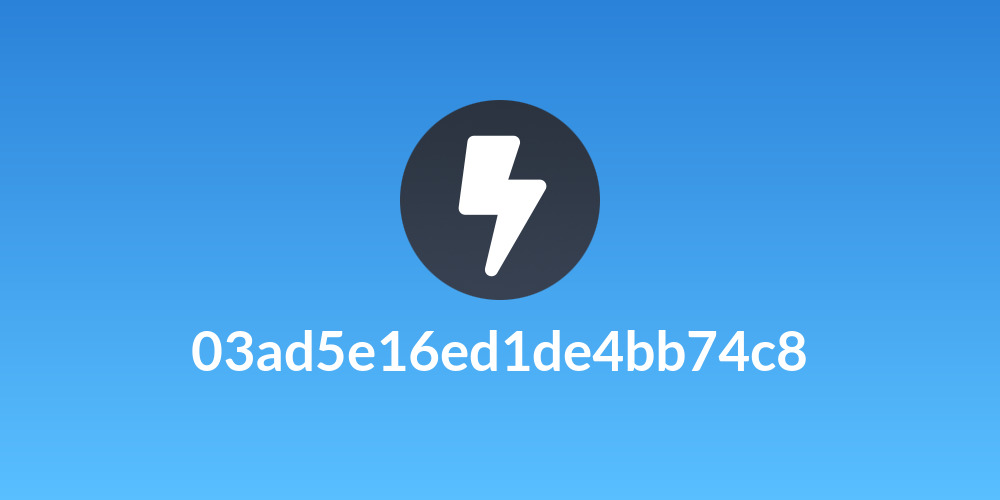 03ad5e16ed1de4bb74c8