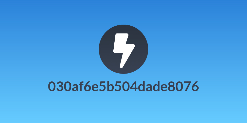 030af6e5b504dade8076