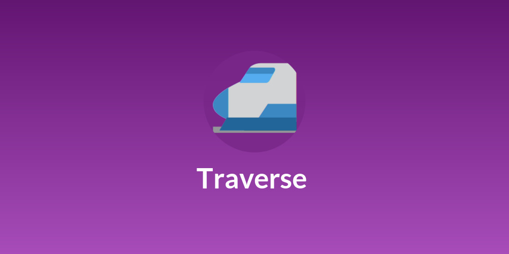 Traverse 🚅