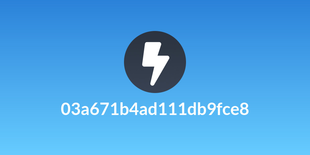 03a671b4ad111db9fce8