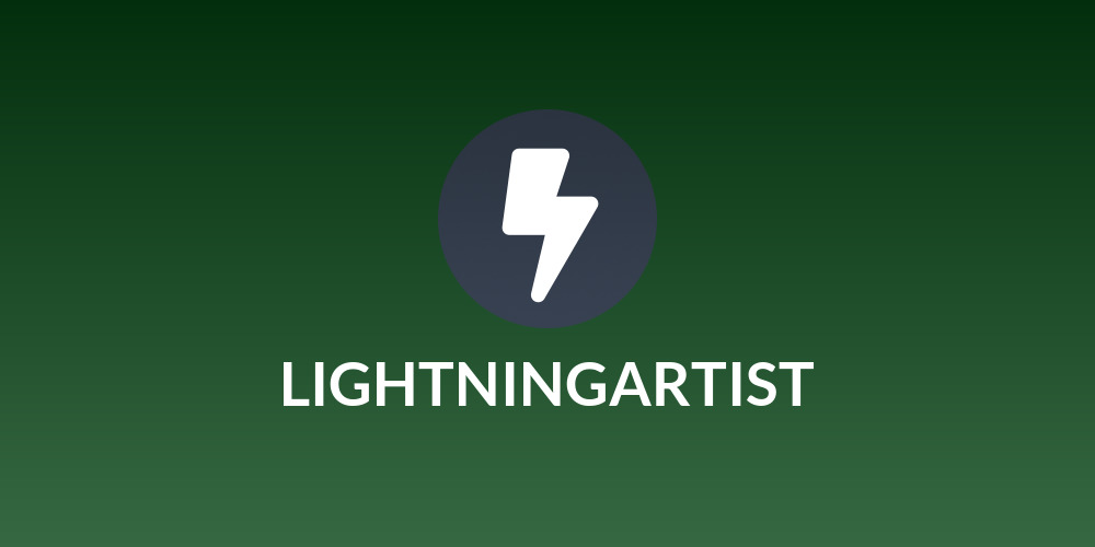 LIGHTNINGARTIST
