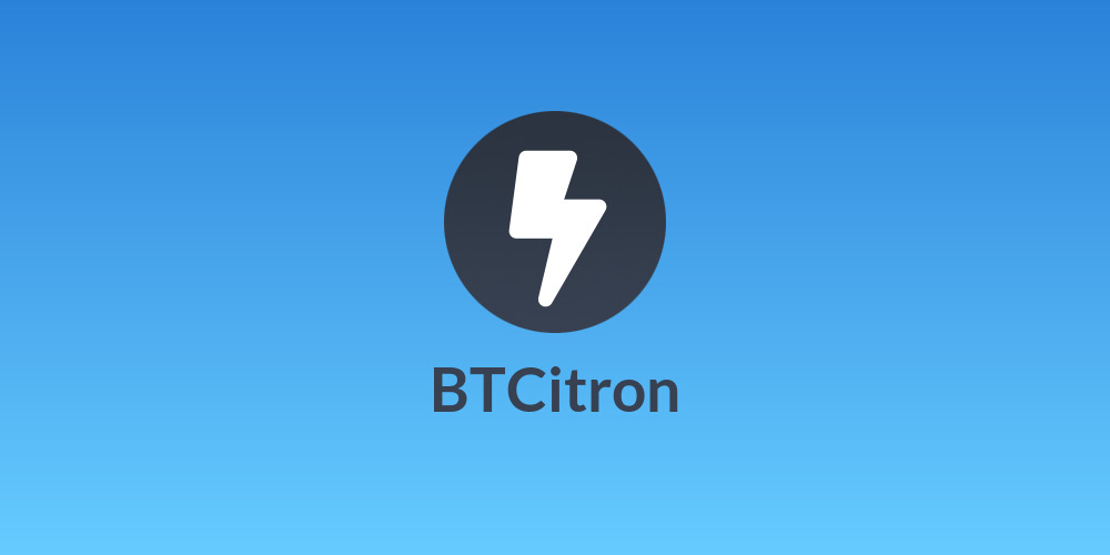 BTCitron