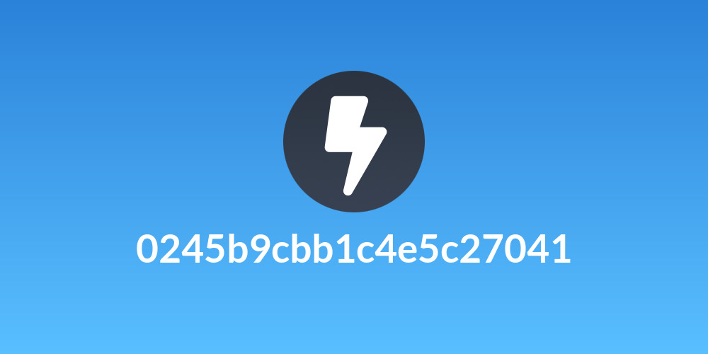 0245b9cbb1c4e5c27041