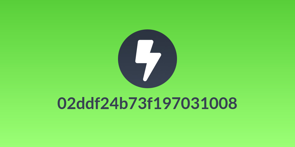 02ddf24b73f197031008