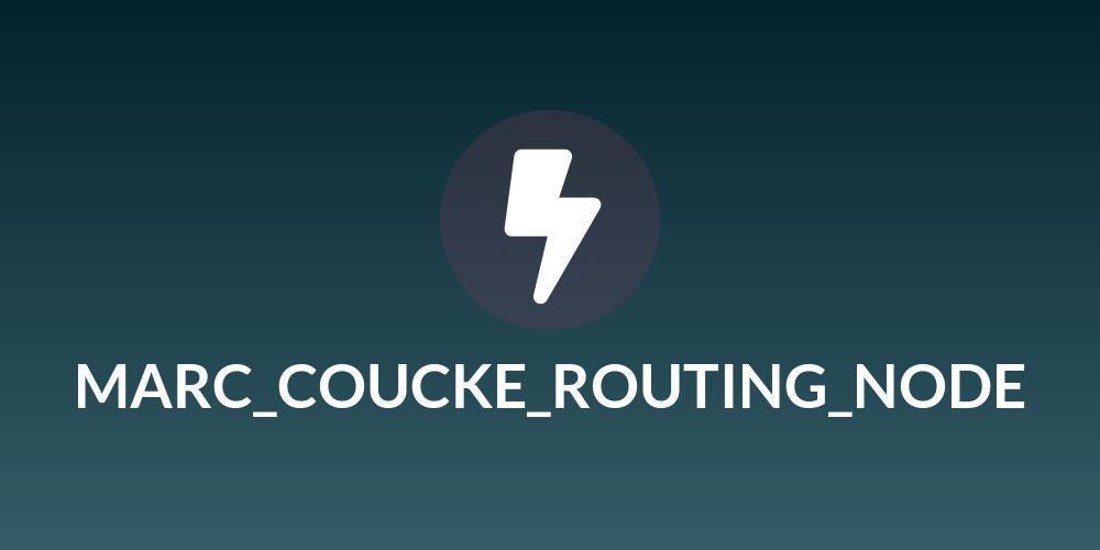 MARC_COUCKE_ROUTING_NODE
