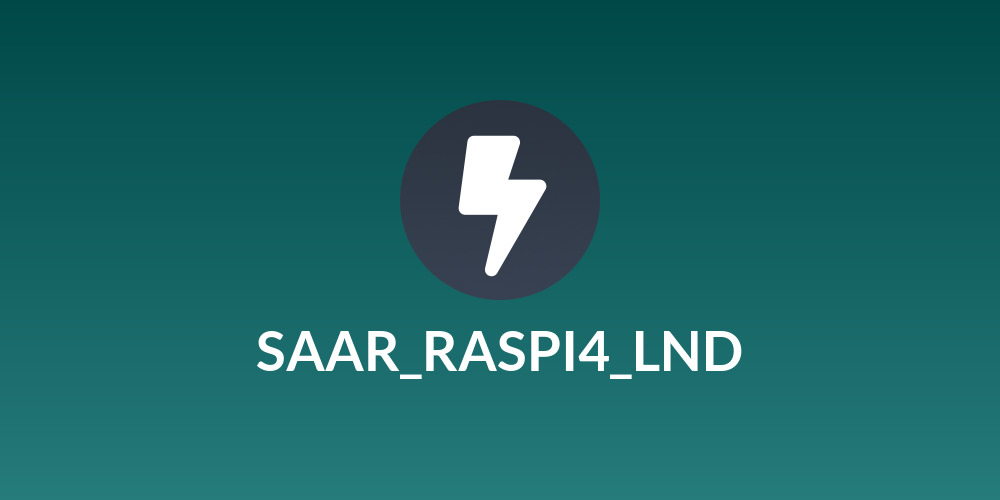 SAAR_RASPI4_LND