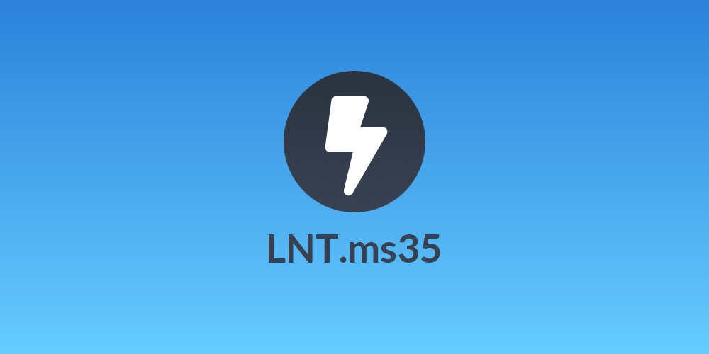 LNT.ms35