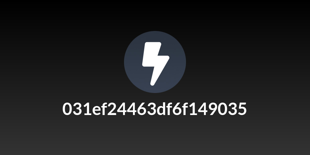 031ef24463df6f149035