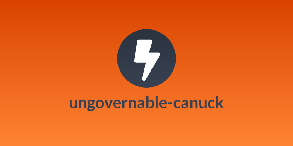 ungovernable-canuck