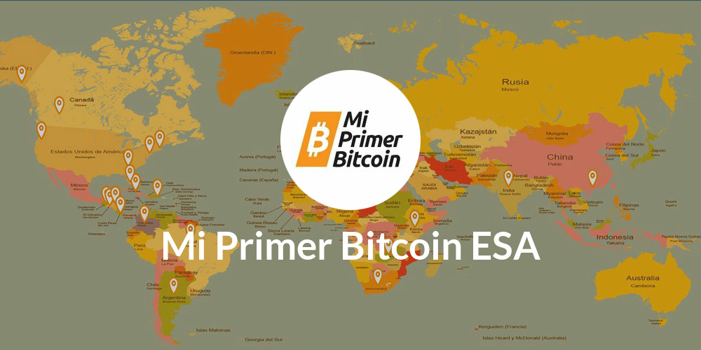 Mi Primer Bitcoin ESA