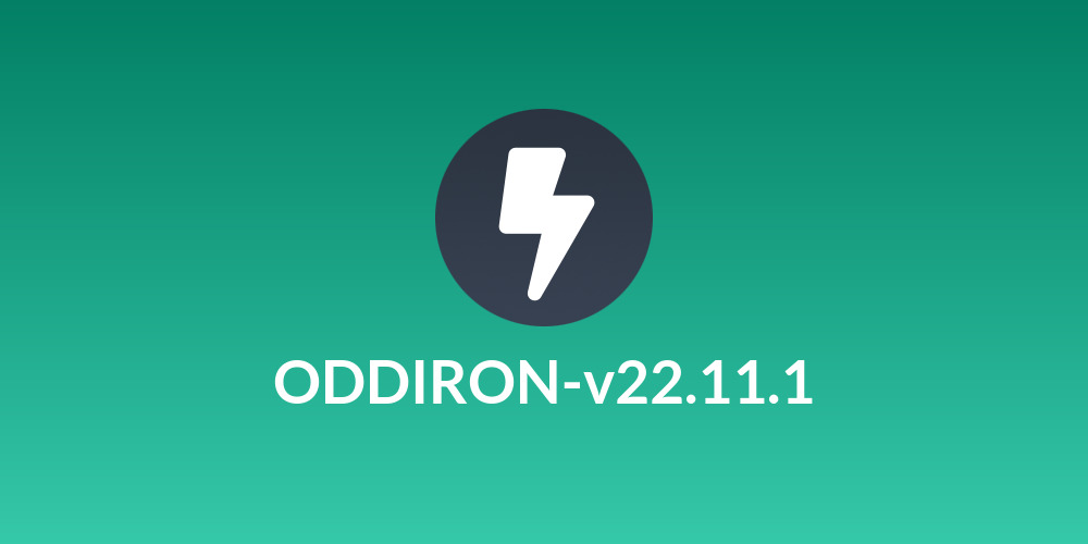 ODDIRON-v22.11.1