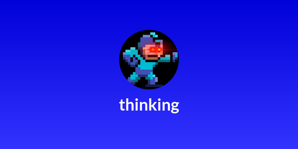 thinking