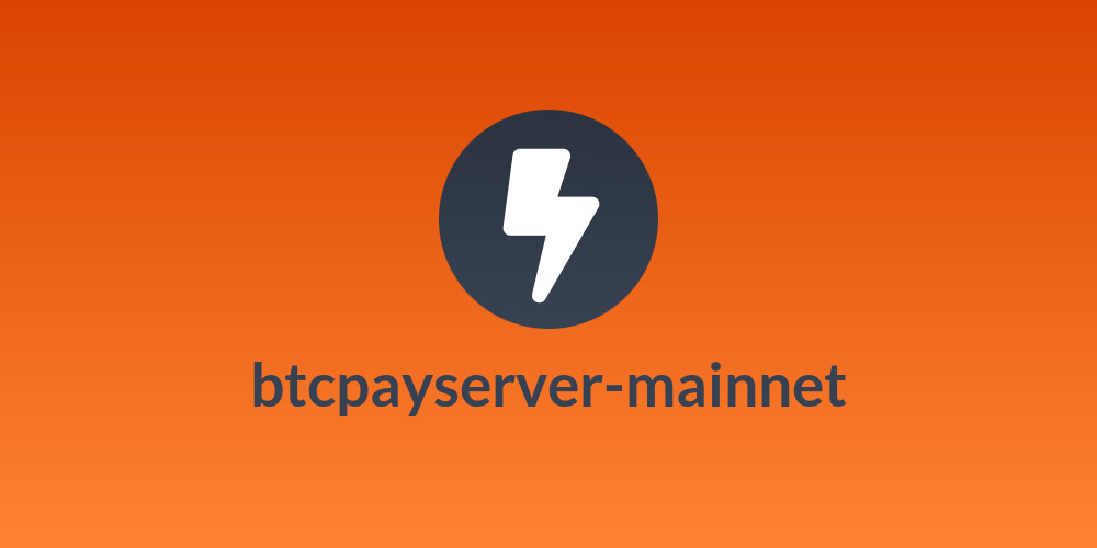 btcpayserver-mainnet
