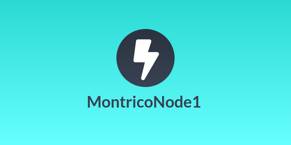 MontricoNode1 🇩🇴⚡️