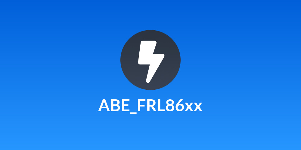 ABE_FRL86xx