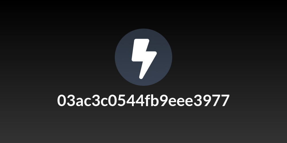 03ac3c0544fb9eee3977