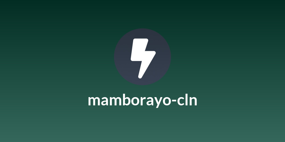 mamborayo-cln