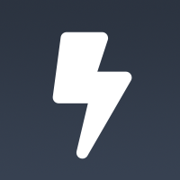 lightning bolt icon