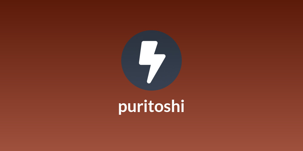 puritoshi
