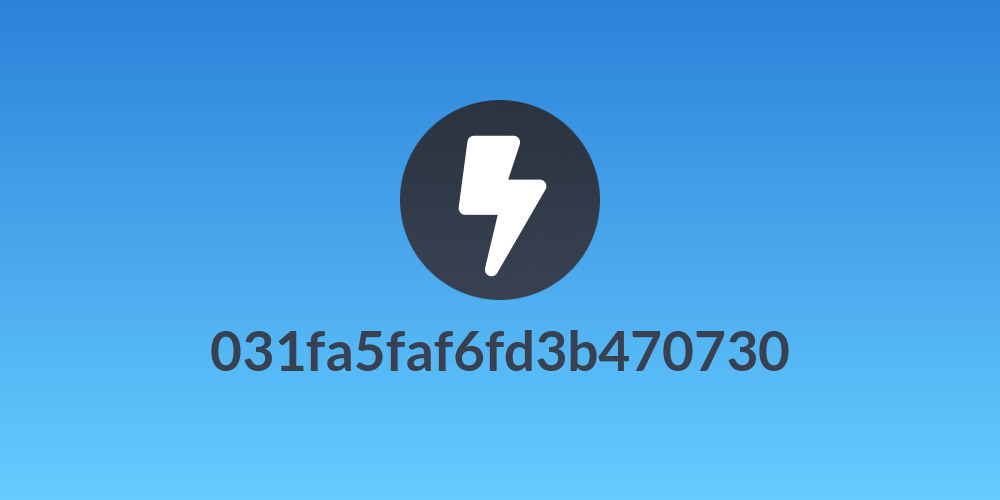 031fa5faf6fd3b470730